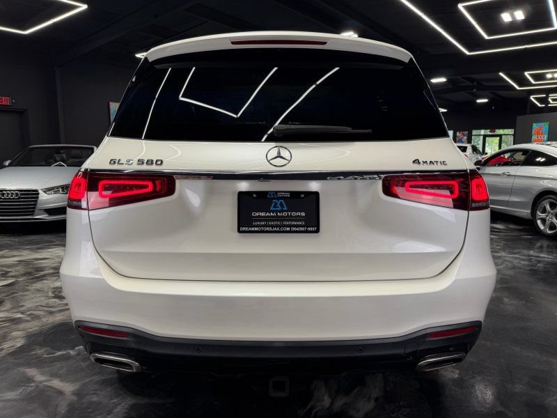 Used 2021 Mercedes-Benz GLS 580 4MATIC image 6