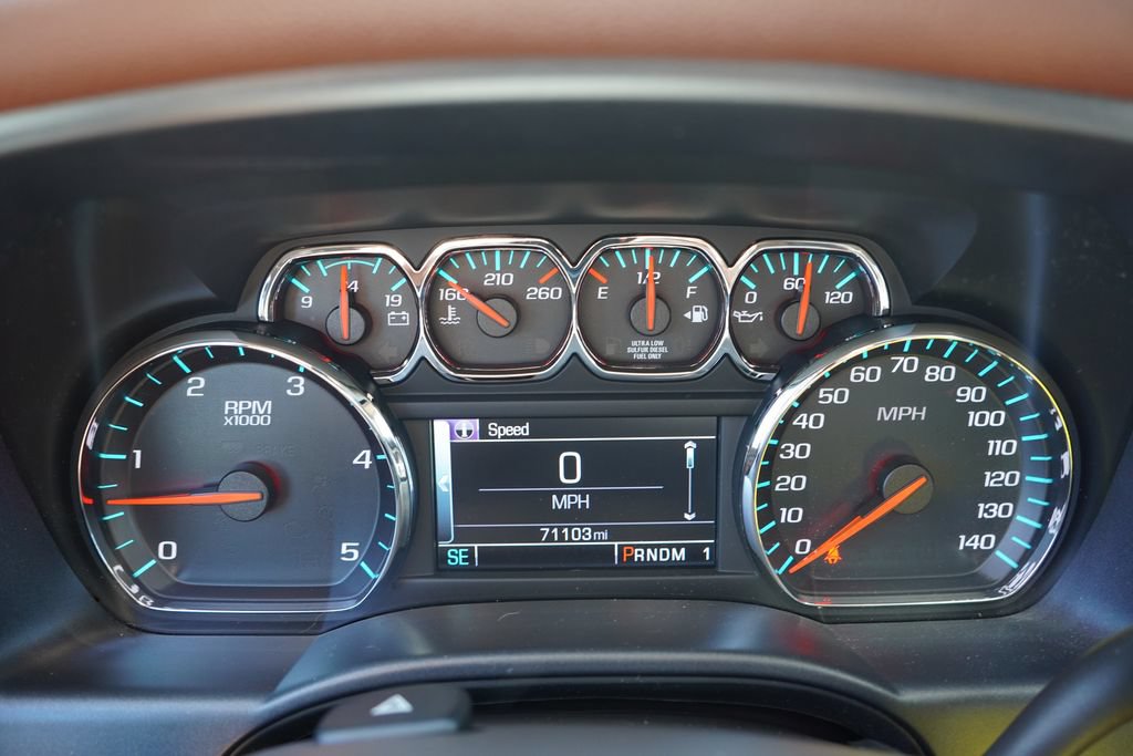 Used 2015 Chevrolet Silverado 3500 High Country w/ Duramax Plus Package AWD/4WD image 36