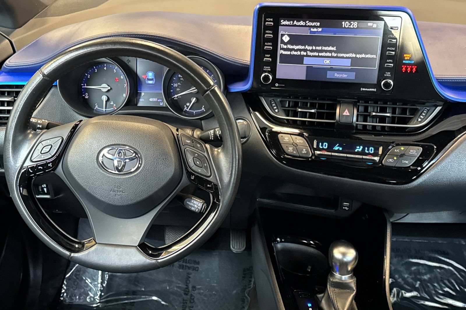 Certified 2021 Toyota C-HR XLE FWD image 18