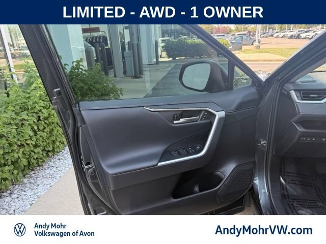Used 2022 Toyota RAV4 Limited w/ Limited Grade Weather Package AWD/4WD image 14