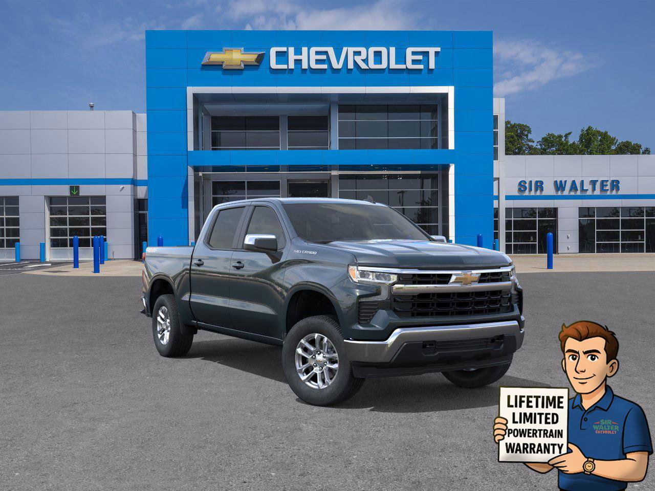 New 2026 Chevrolet Silverado 1500 LT w/ Protection Package image 1