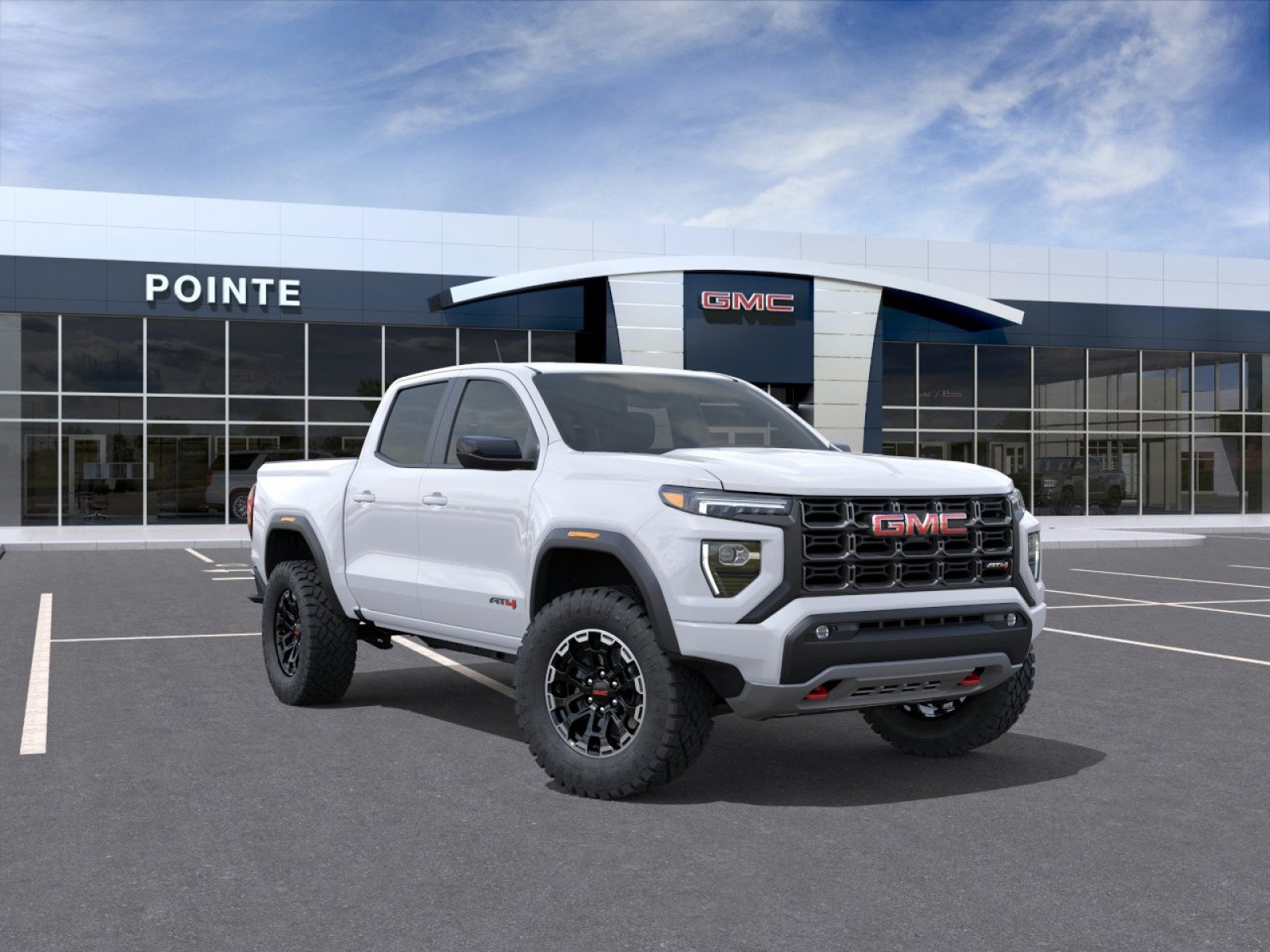 New 2026 GMC Canyon AT4 AWD/4WD image 1