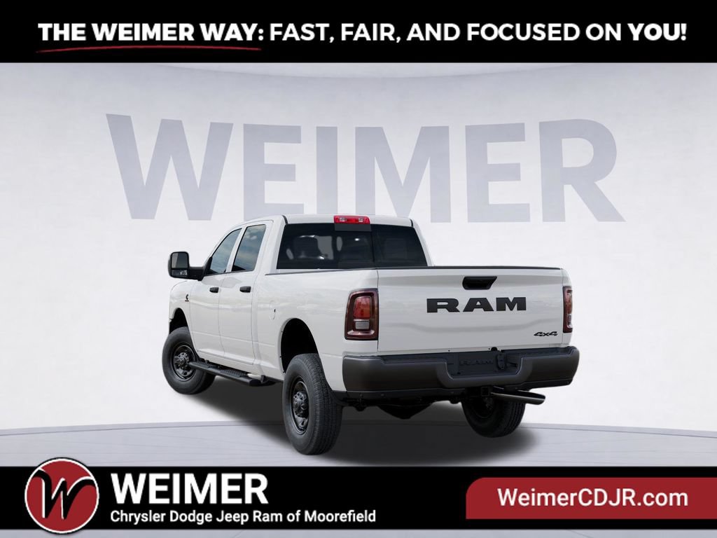 New 2026 RAM 2500 Tradesman AWD/4WD image 3