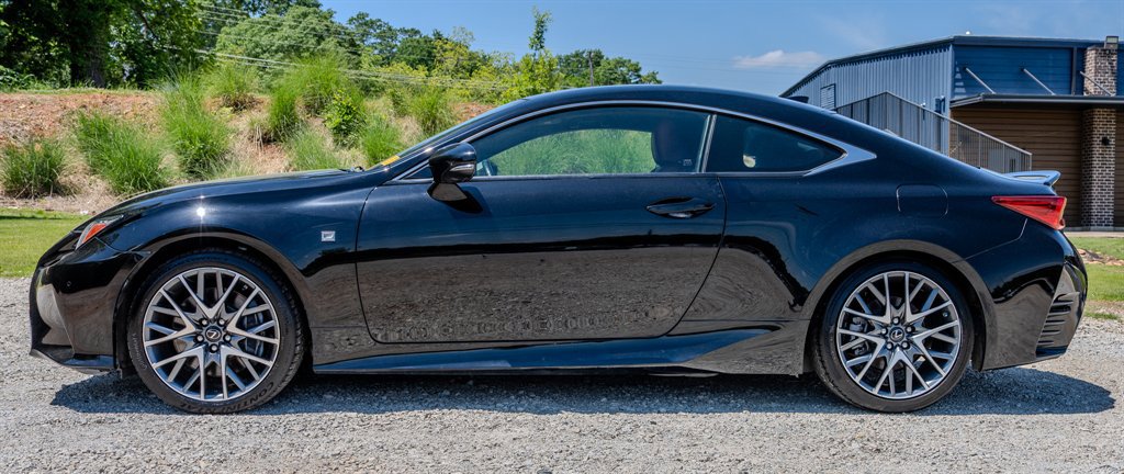 Used 2015 Lexus RC 350 w/ F Sport w/Summer Tires RWD image 2