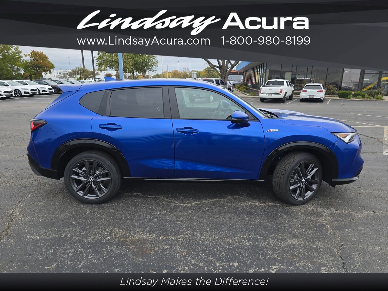 New 2025 Acura ADX A-Spec image 3