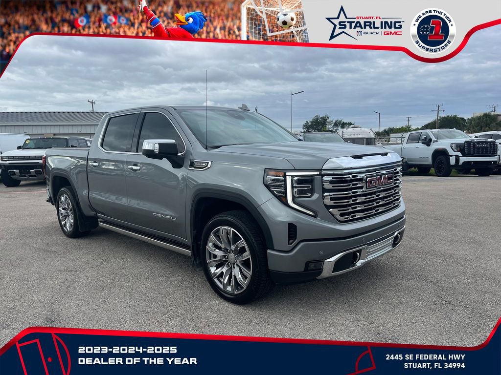 Used 2024 GMC Sierra 1500 Denali w/ Denali Reserve Package AWD/4WD image 3