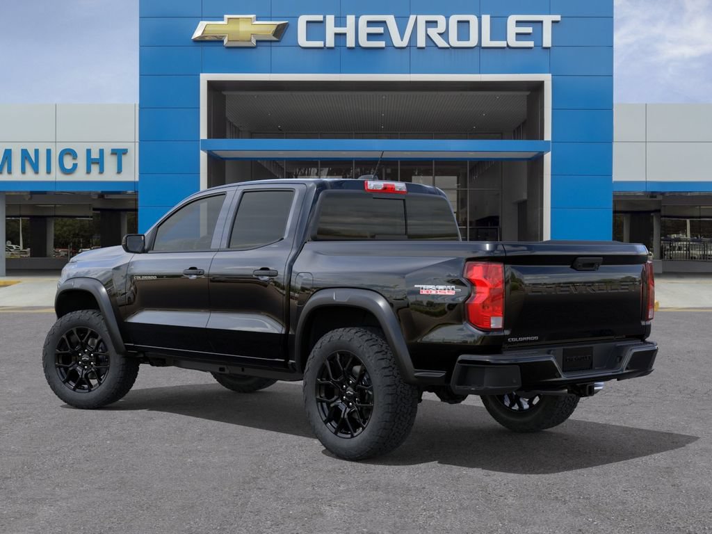 New 2026 Chevrolet Colorado Trail Boss AWD/4WD image 3