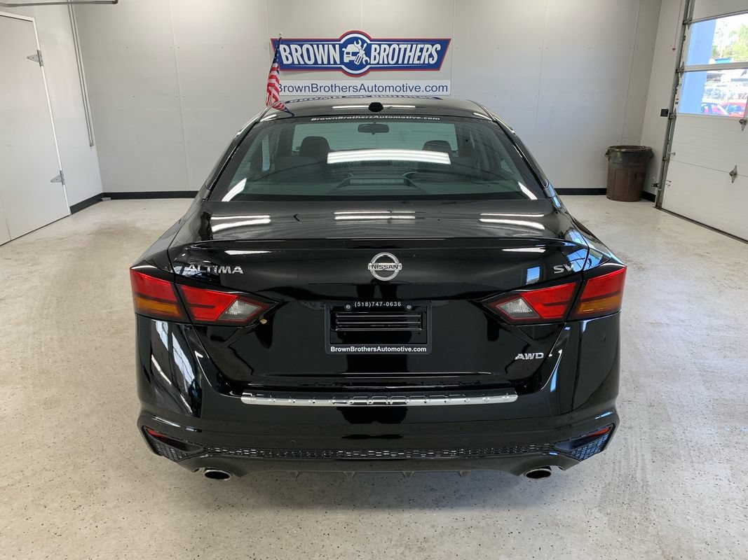 Used 2021 Nissan Altima 2.5 SV w/ SV Premium Package AWD/4WD image 5