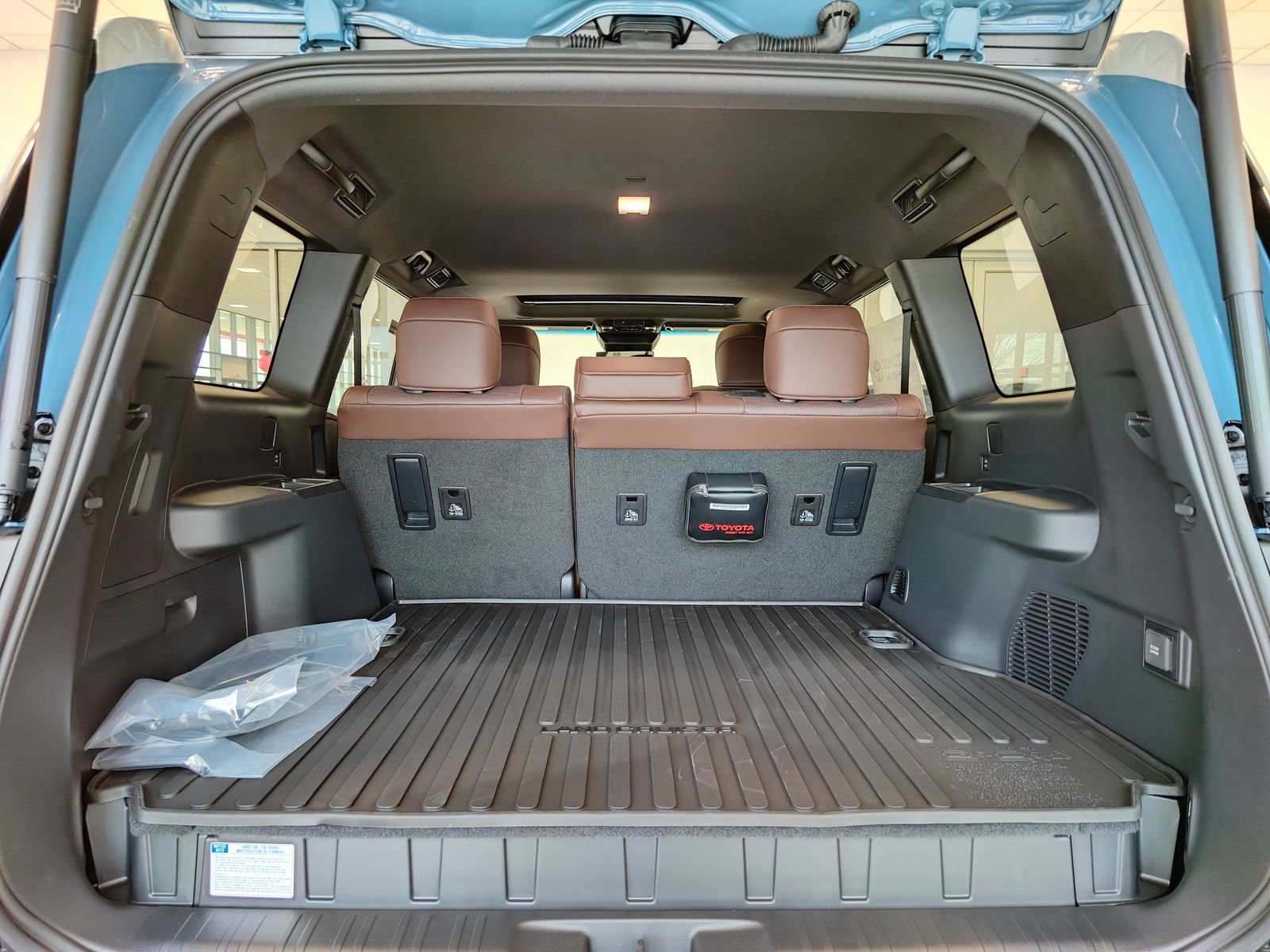 New 2026 Toyota Land Cruiser w/ Premium Package image 17