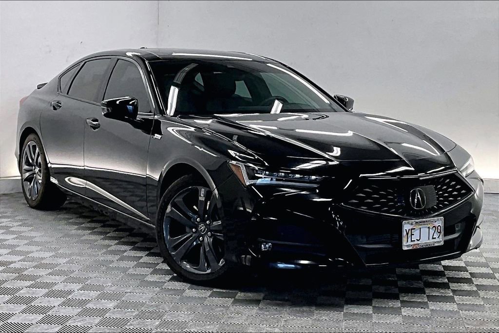 Used 2021 Acura TLX w/ A-SPEC Pkg image 11