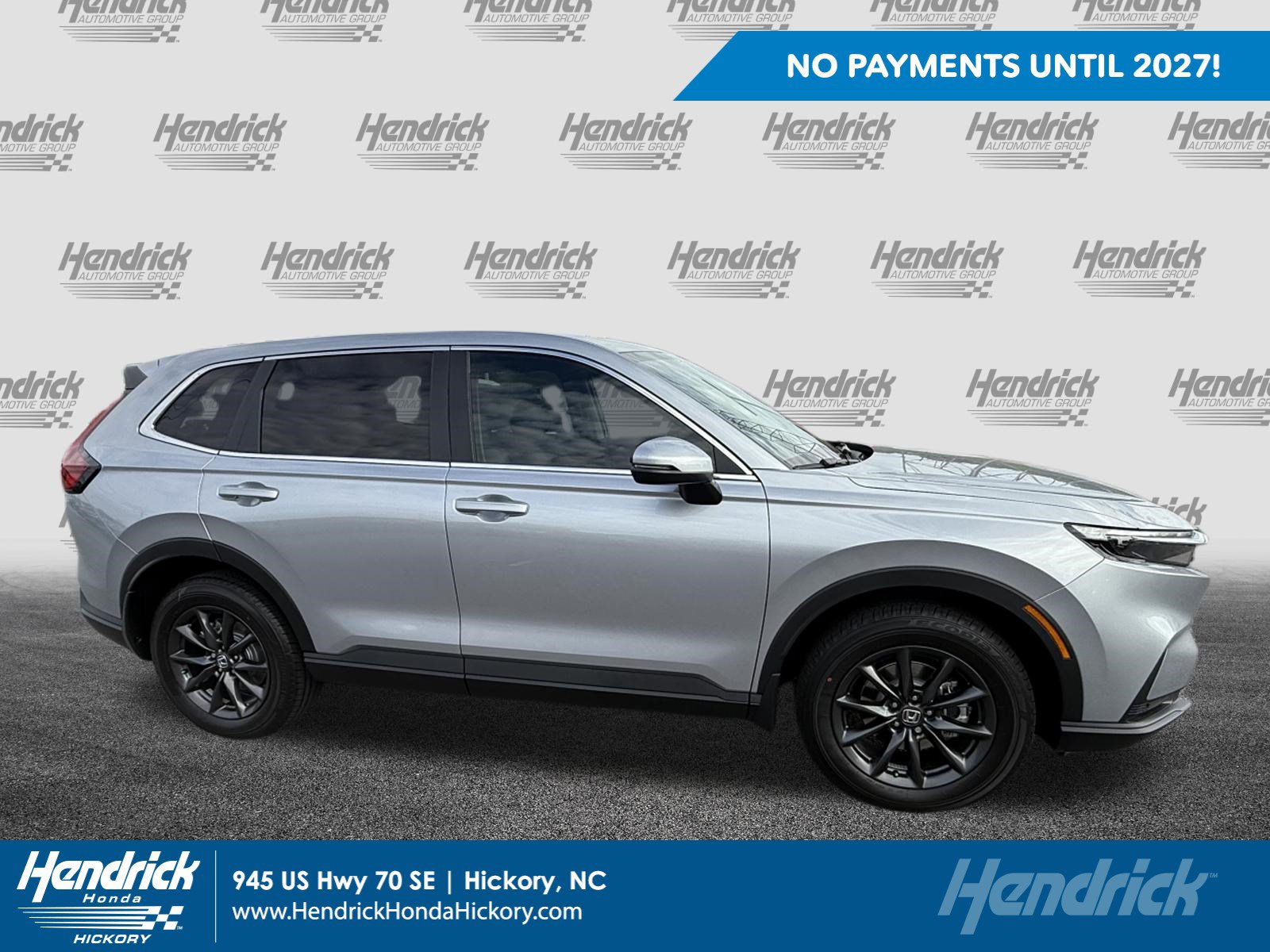 New 2027 Honda CR-V EX-L