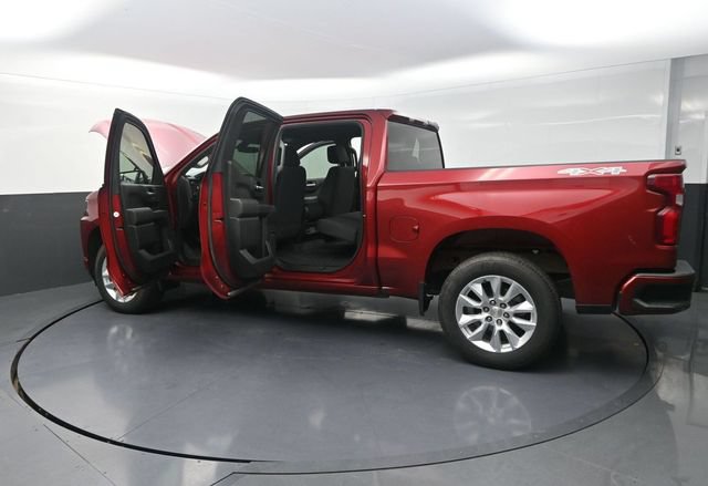 Used 2020 Chevrolet Silverado 1500 Custom w/ Custom Value Package AWD/4WD image 45