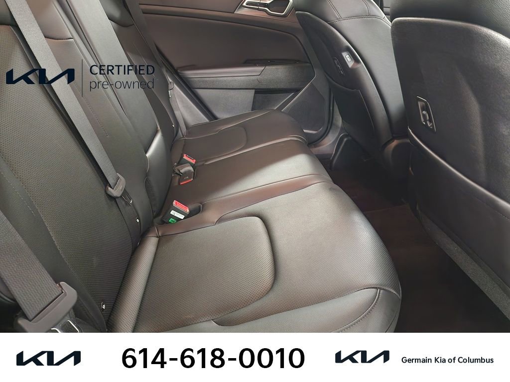 Certified 2025 Kia Sportage EX image 20