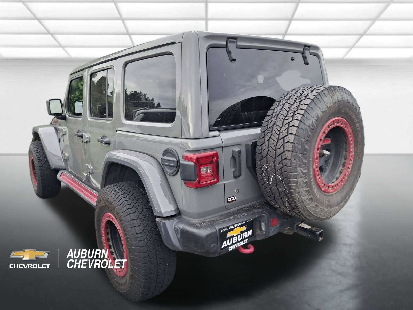 Used 2018 Jeep Wrangler Unlimited Rubicon image 5