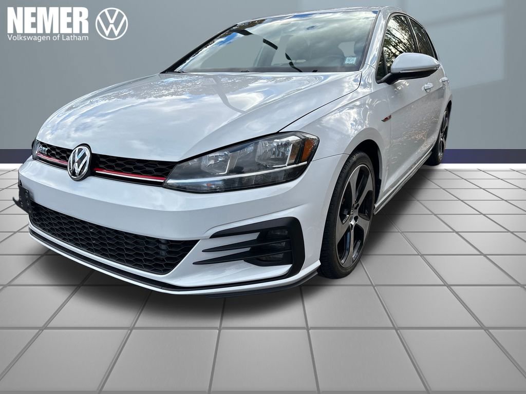 Used 2018 Volkswagen GTI S
