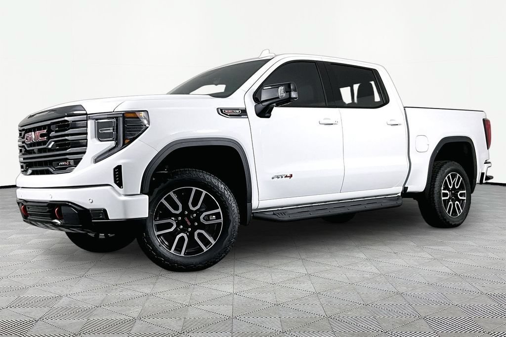 New 2026 GMC Sierra 1500 AT4 w/ AT4 Premium Package AWD/4WD image 1