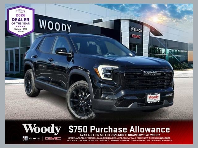 New 2026 GMC Terrain Elevation w/ Elevation Premium Package
