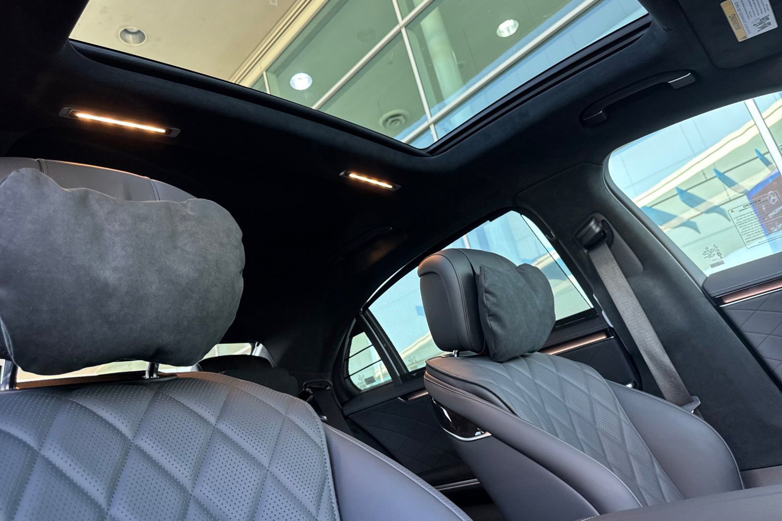 New 2026 Mercedes-Benz S 580 4MATIC Sedan image 31