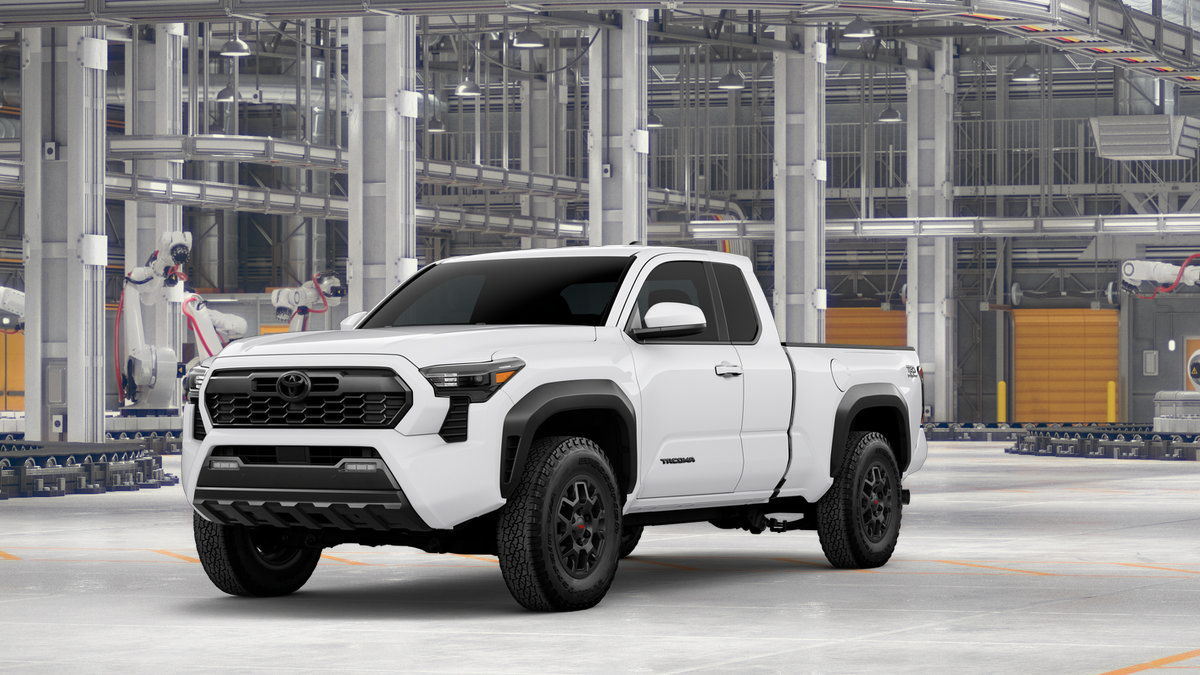 New 2026 Toyota Tacoma SR5