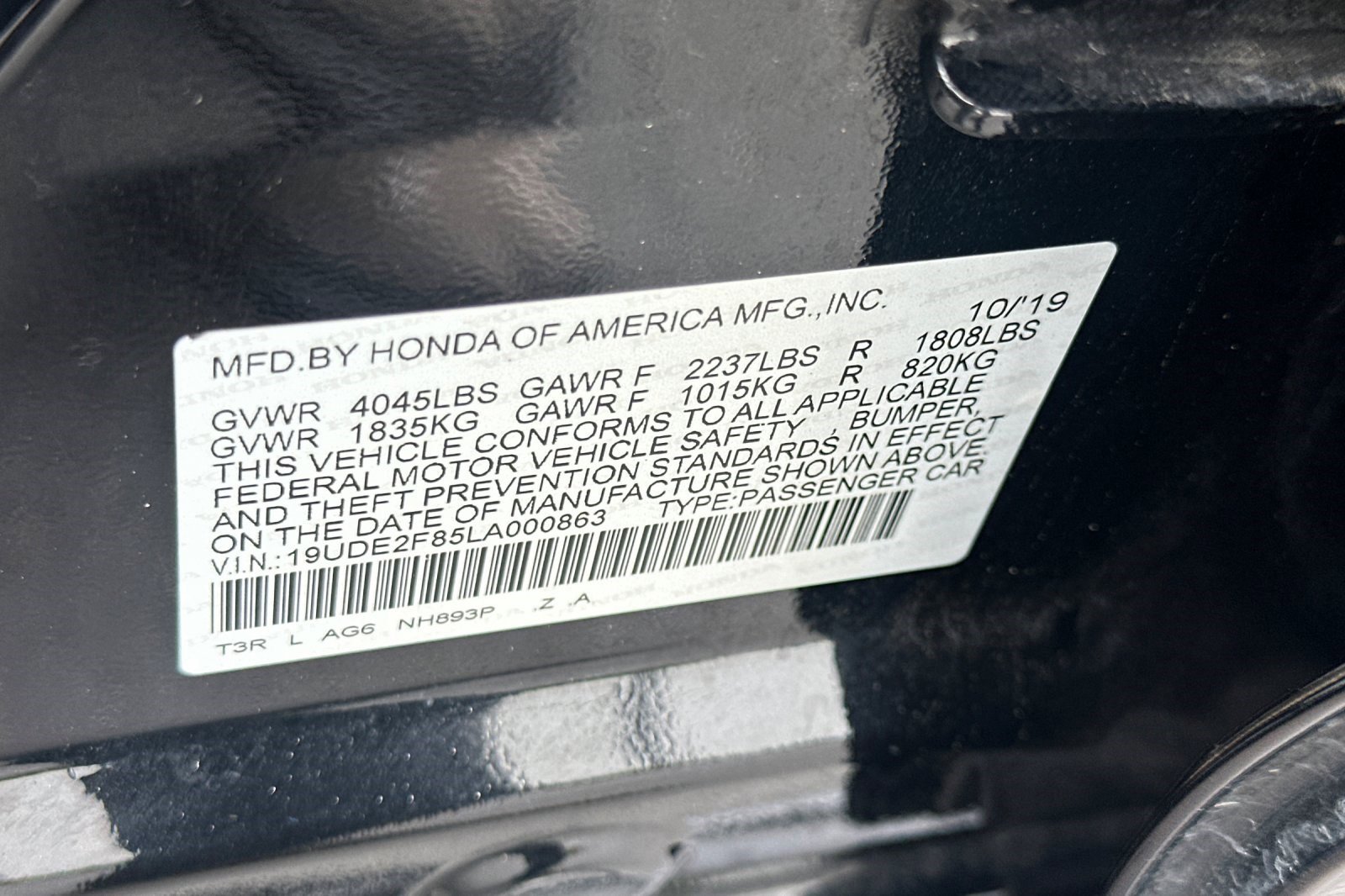 Used 2020 Acura ILX FWD image 38