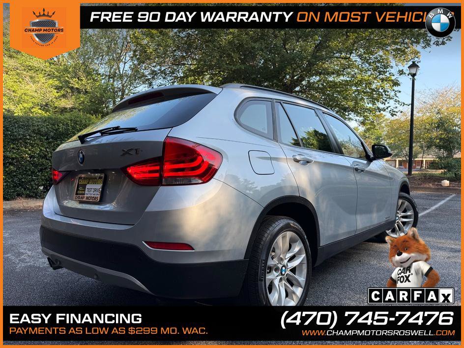 Used 2015 BMW X1 xDrive28i AWD/4WD image 9