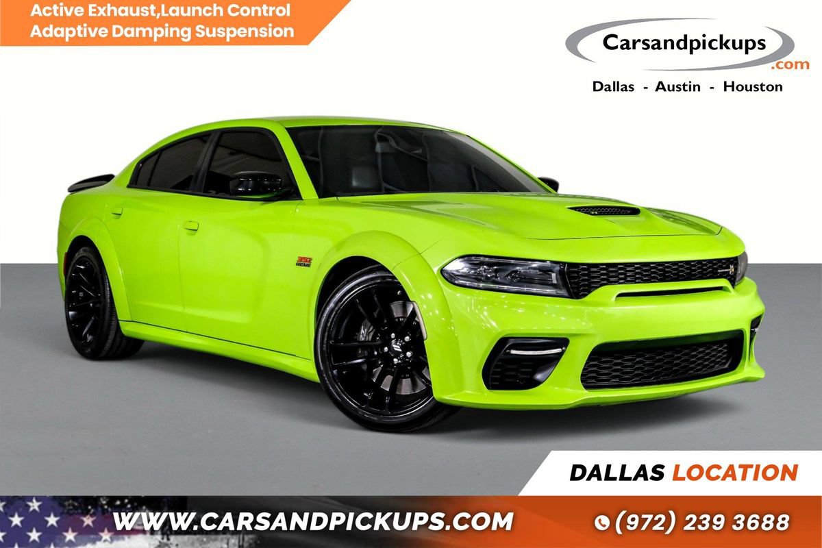 Used 2023 Dodge Charger Scat Pack RWD image 1