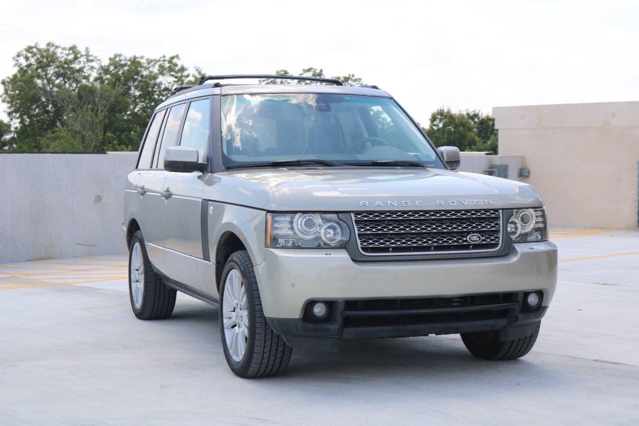 Used 2010 Land Rover Range Rover HSE LUX AWD/4WD image 4
