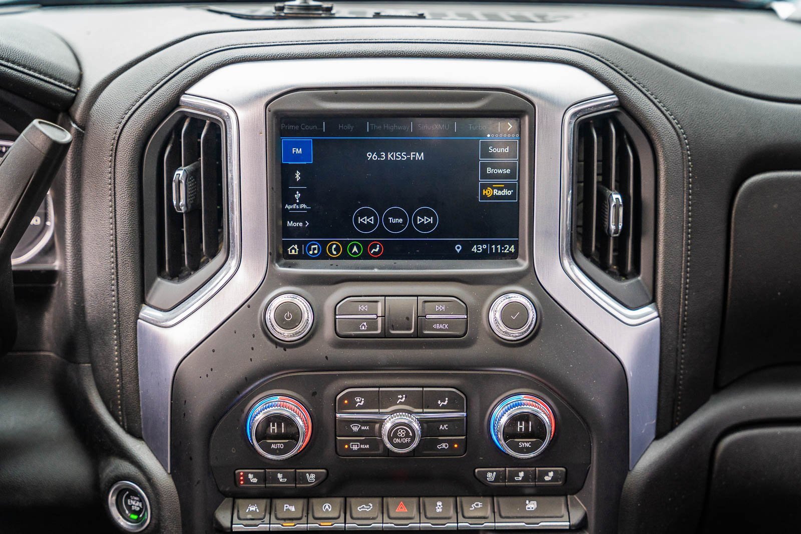 Used 2019 GMC Sierra 1500 SLT w/ SLT Premium Plus Package image 33