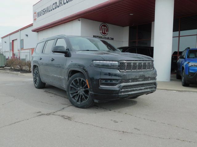 Used 2023 Jeep Grand Wagoneer Series II w/ Quick Order Packagew 28T