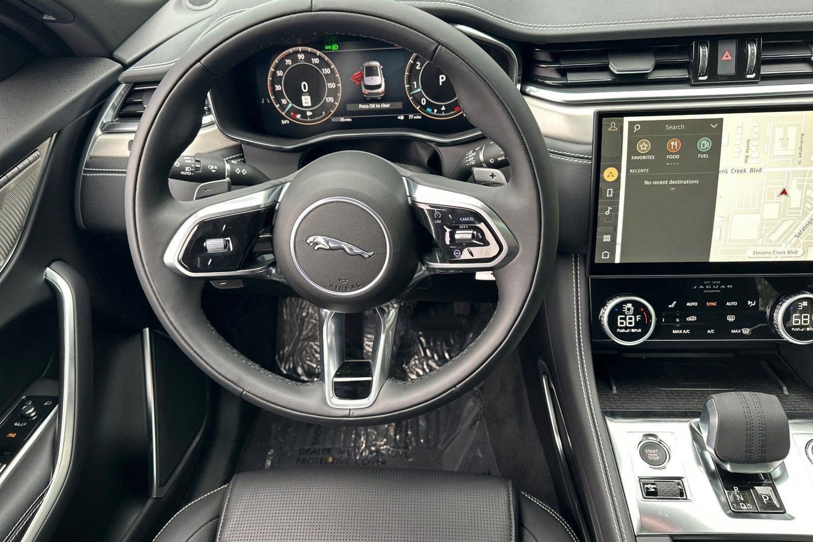 New 2025 Jaguar F-PACE R-Dynamic S AWD/4WD image 3