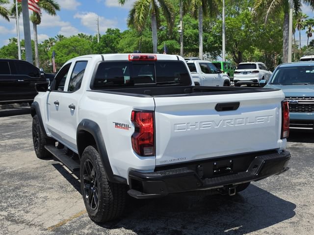Used 2024 Chevrolet Colorado Trail Boss w/ Advanced Trailering Package AWD/4WD image 6