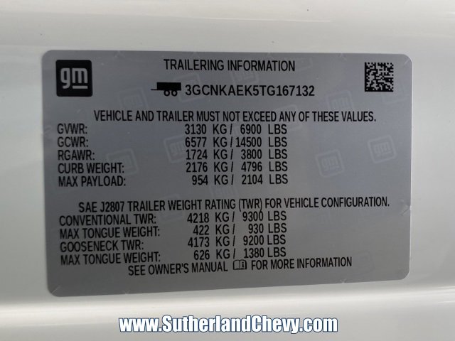 New 2026 Chevrolet Silverado 1500 W/T w/ WT Value Package image 38