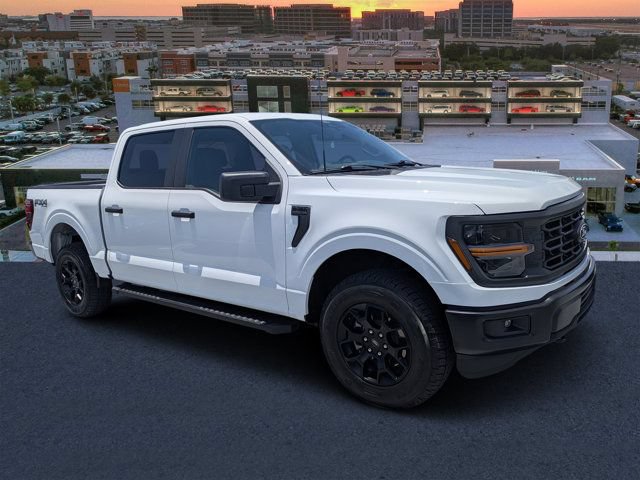 Used 2024 Ford F150 STX w/ Equipment Group 201A FX4 AWD/4WD image 1