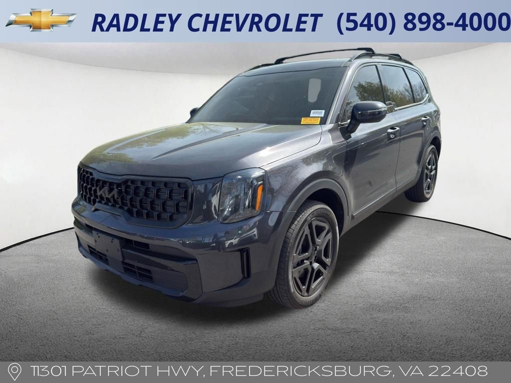 Used 2025 Kia Telluride EX X-Line AWD/4WD image 1