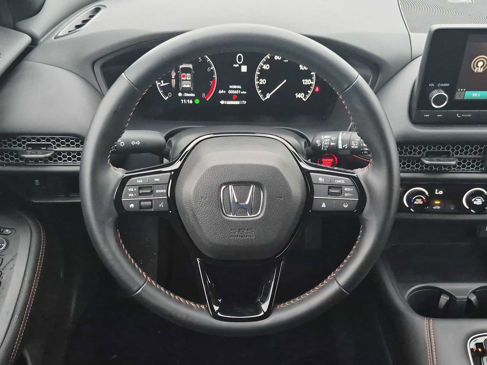 Certified 2025 Honda HR-V Sport image 21