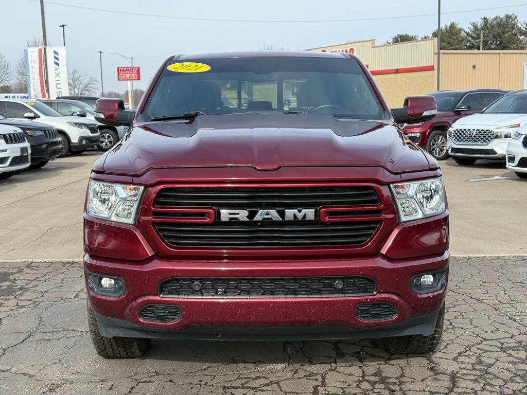 Used 2021 RAM 1500 Big Horn image 2