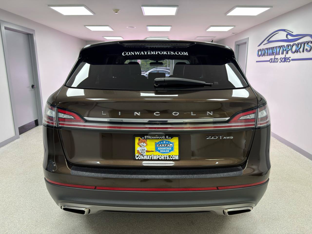 Used 2019 Lincoln Nautilus Reserve AWD/4WD image 7