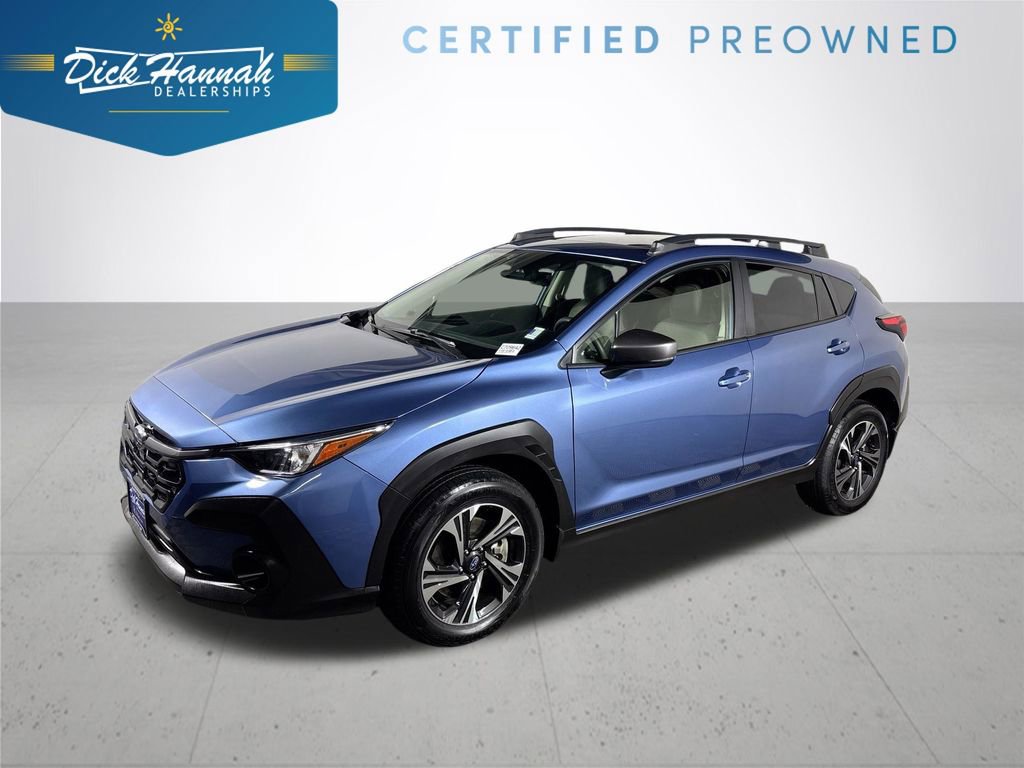 Certified 2024 Subaru Crosstrek 2.0i Premium image 1