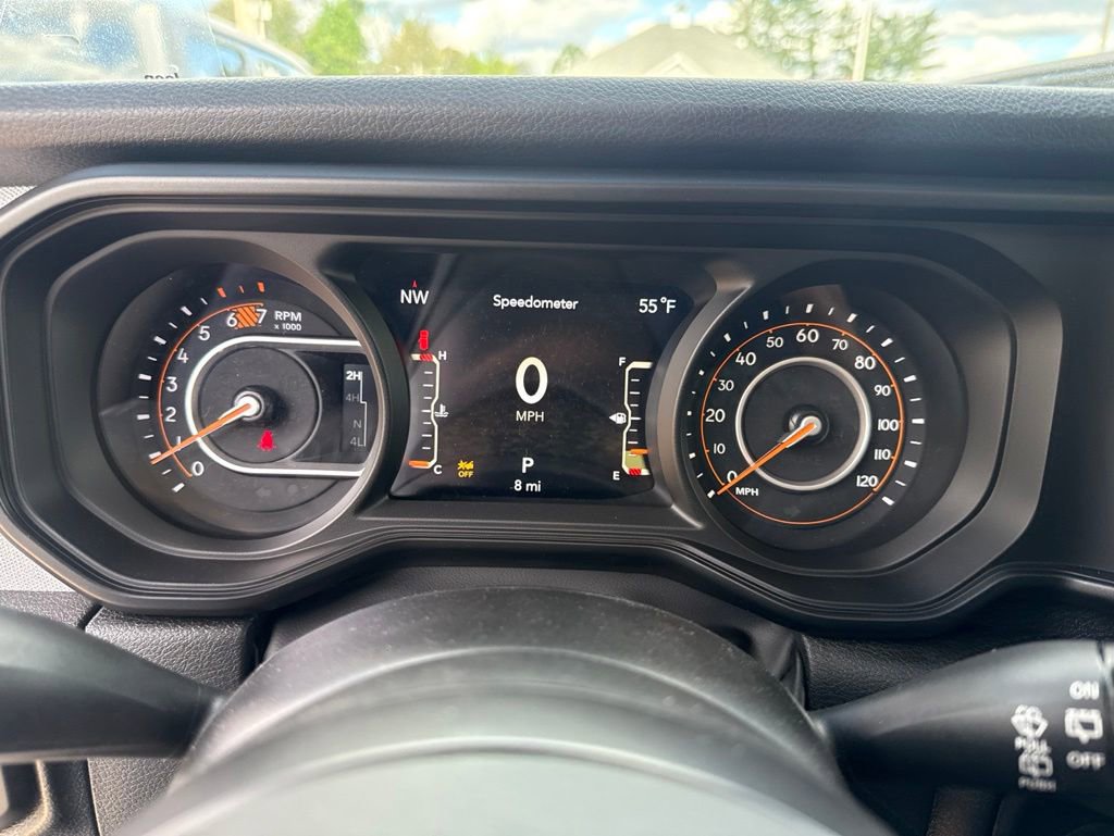 New 2026 Jeep Wrangler Unlimited Sport AWD/4WD image 10
