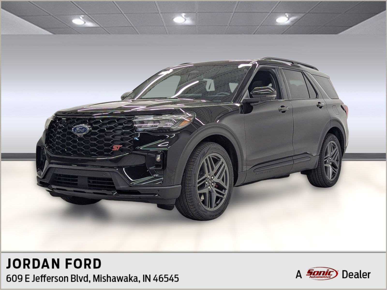 New 2026 Ford Explorer ST image 1