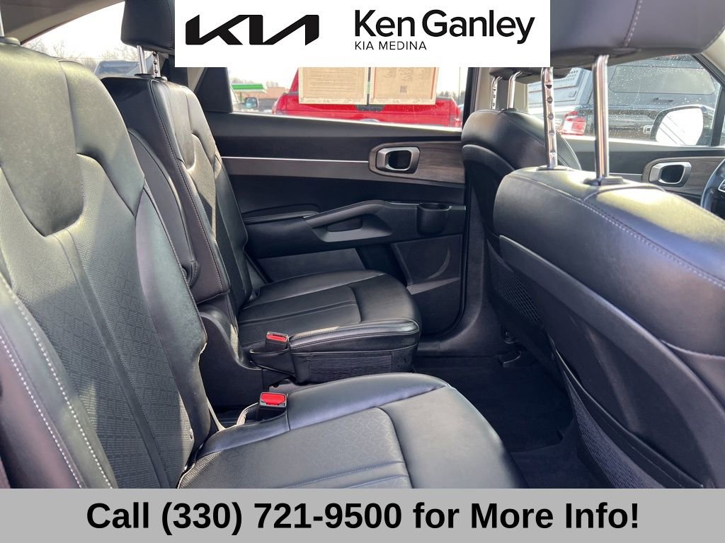 Certified 2023 Kia Sorento X-Line EX image 58