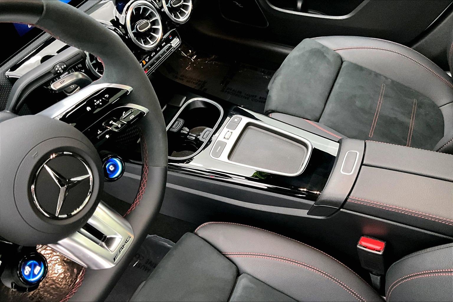 Used 2026 Mercedes-Benz CLA 35 AMG 4MATIC image 14