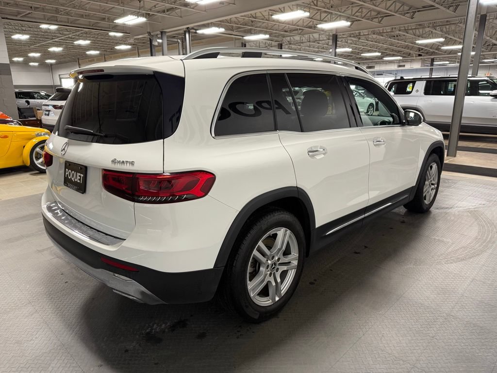Used 2021 Mercedes-Benz GLB 250 4MATIC image 4
