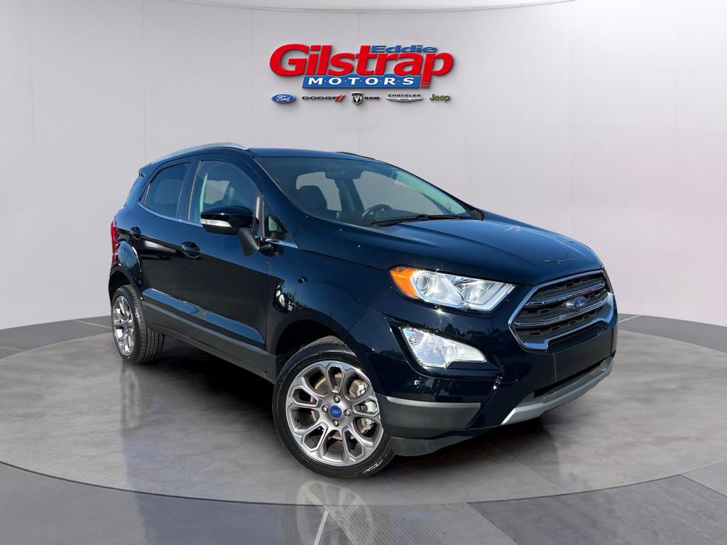 Used 2022 Ford EcoSport Titanium w/ Interior Protection Package