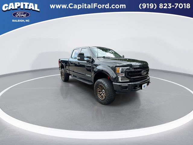 Used 2022 Ford F350 Lariat w/ Tremor Off-Road Package AWD/4WD image 2