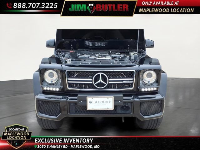 Used 2016 Mercedes-Benz G 63 AMG 4MATIC image 27