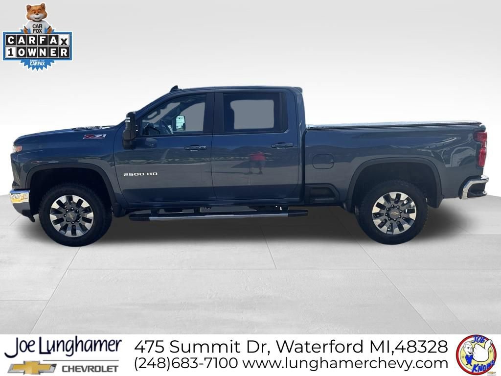 Used 2025 Chevrolet Silverado 2500 LT w/ All Star Edition AWD/4WD image 7