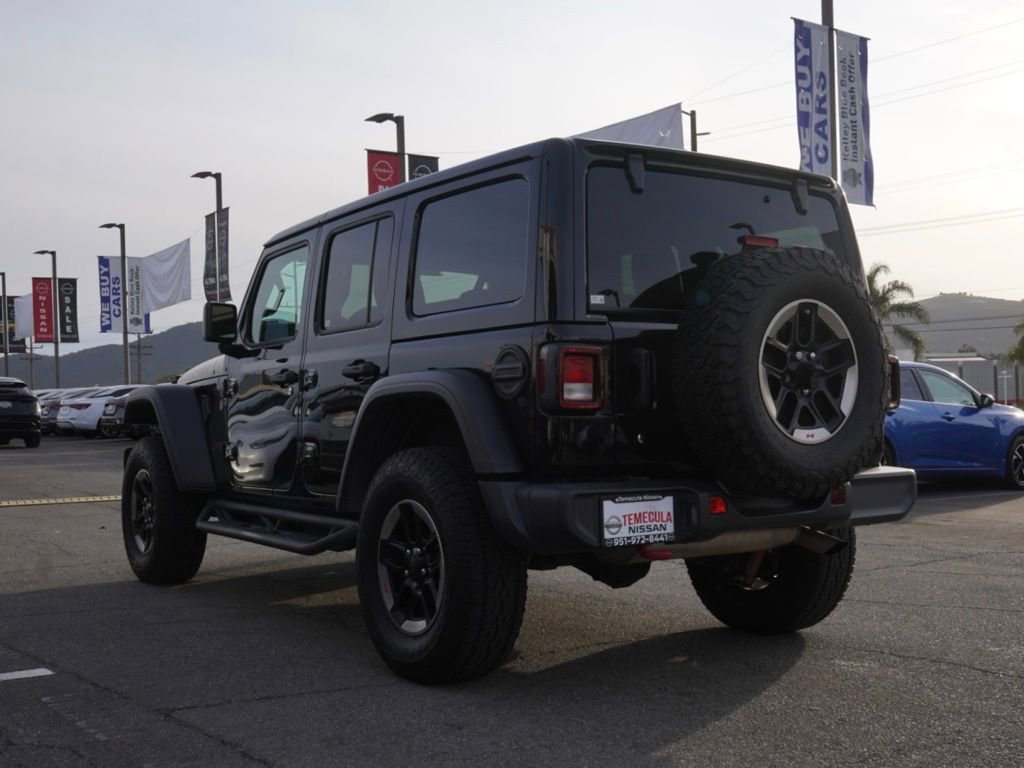Used 2018 Jeep Wrangler Unlimited Rubicon image 5