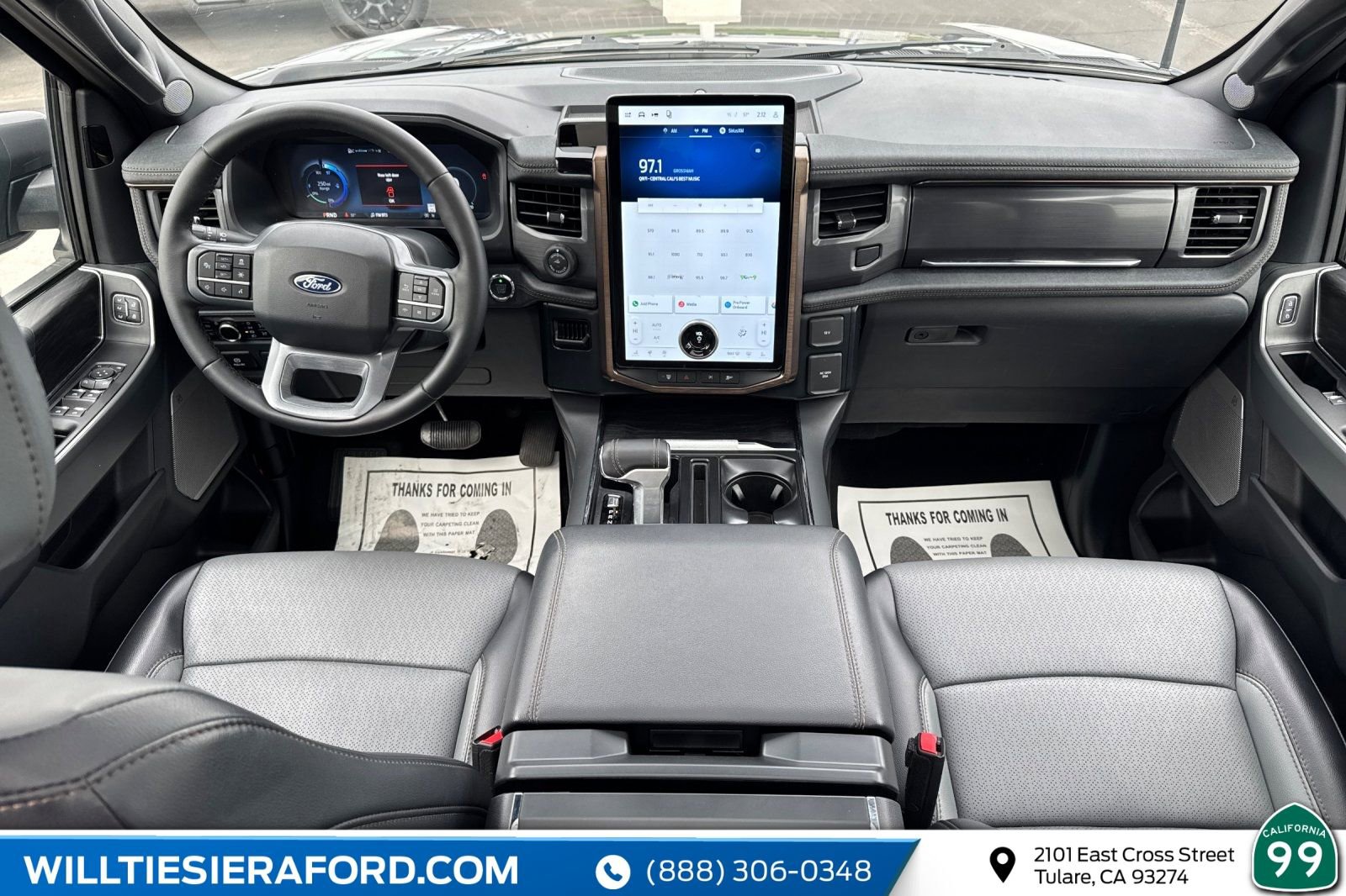 Used 2025 Ford F150 Lightning Lariat AWD/4WD image 10