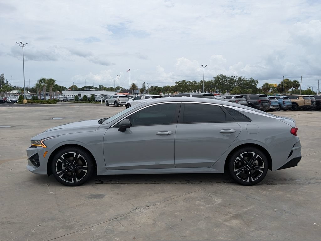 Certified 2023 Kia K5 GT-Line w/ GT-Line Premium Package FWD image 5